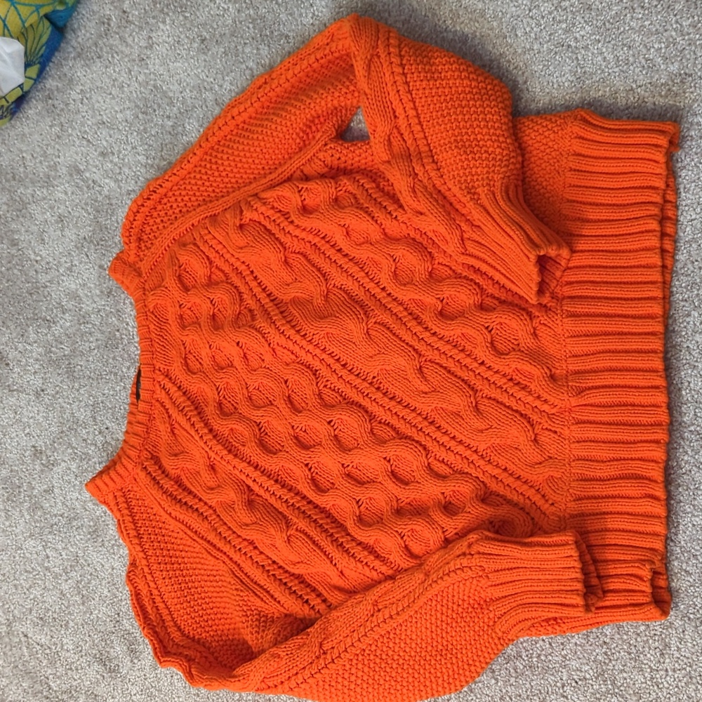 J Crew Chunky Sweater